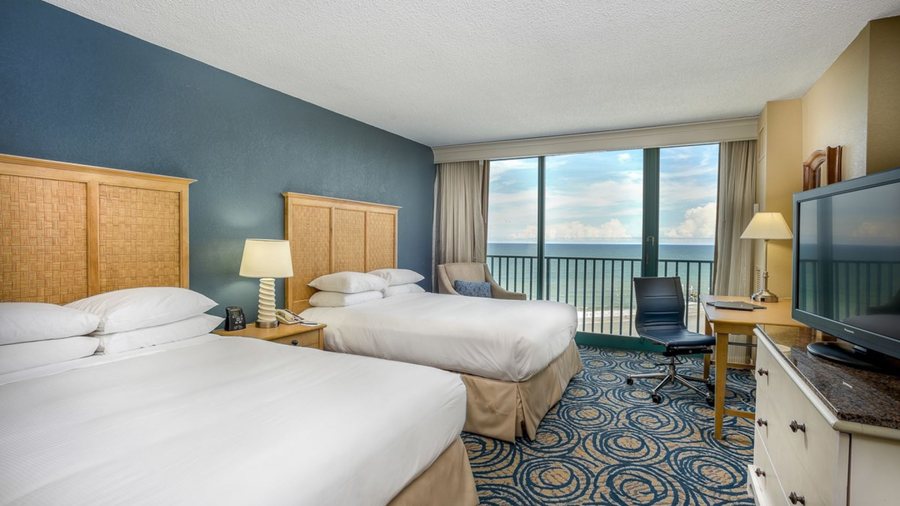Seven Seas Resort — Guest room