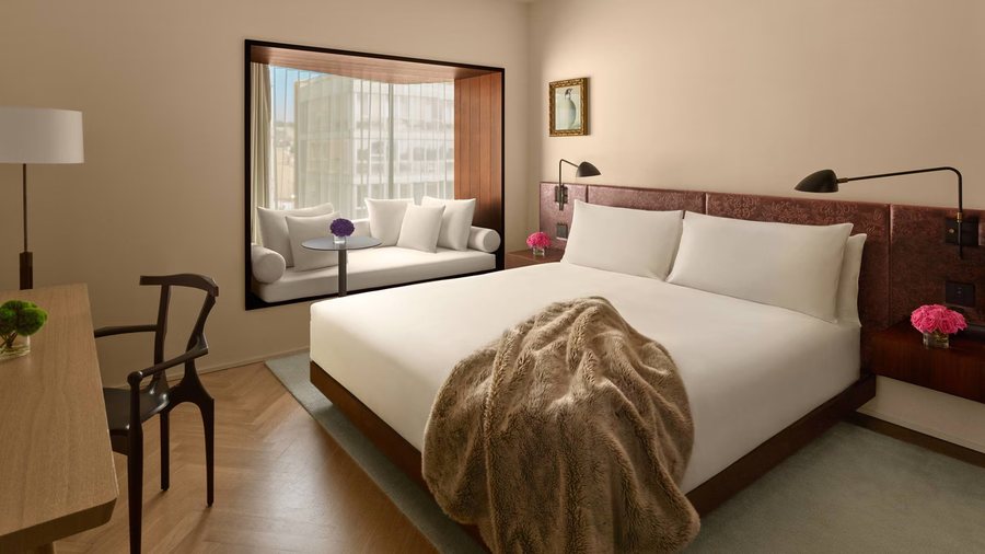 Seventy Barcelona Barcelona Catalonia — Guest room