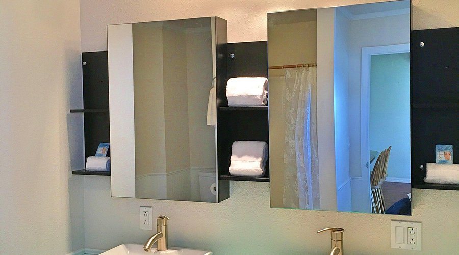 Seward Military Resort — Bathroom