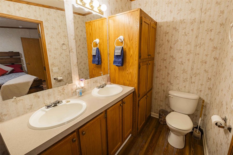 Shady Acres RV Park and Campground — Bathroom