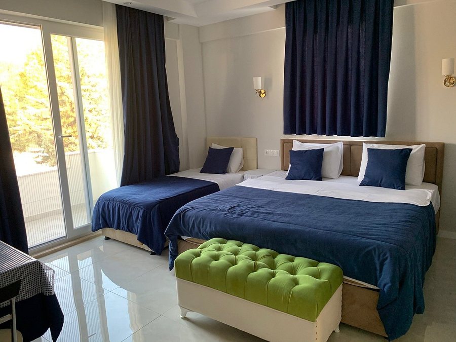 Shah Sultan Ozturk Hotel — Guest room