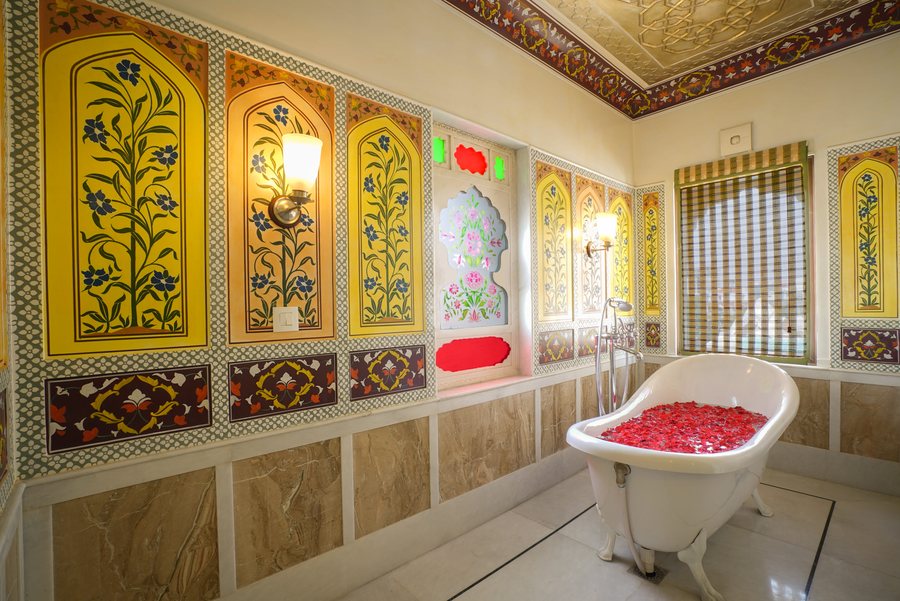 Shahpura Haveli — Bathroom