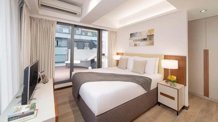Shama Island North Hong Kong — Guest room