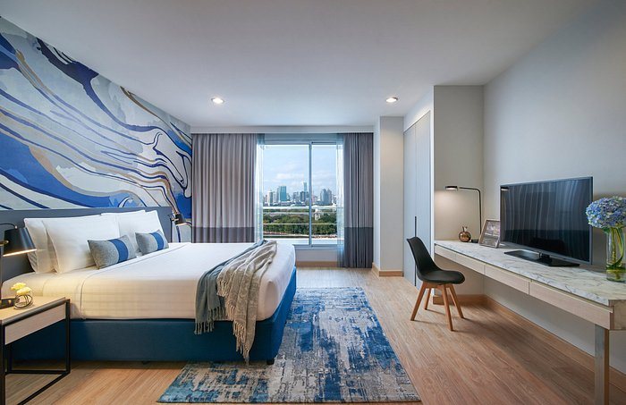 Shama Lakeview Asoke Bangkok — Guest room