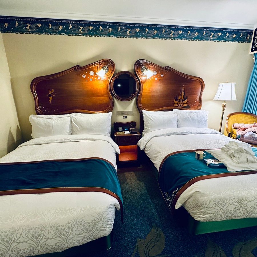 Shanghai Disneyland Hotel — Guest room
