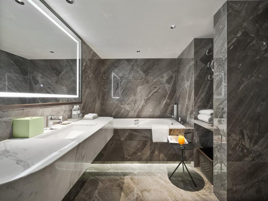 Shanghai Donghu Hotel Donghu Road — Bathroom