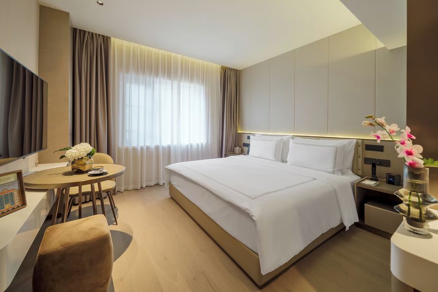 Shanghai Donghu Hotel Donghu Road — Guest room