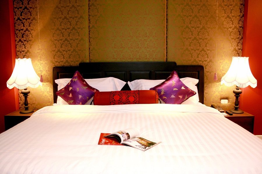 Shanghai Mansion Bangkok — Guest room
