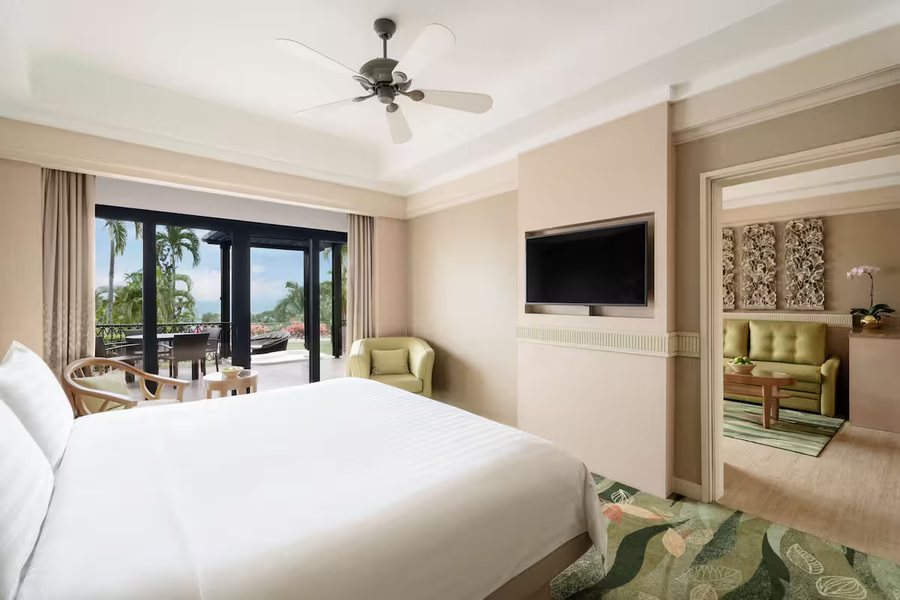 Shangri La Rasa Sentosa Singapore — Guest room