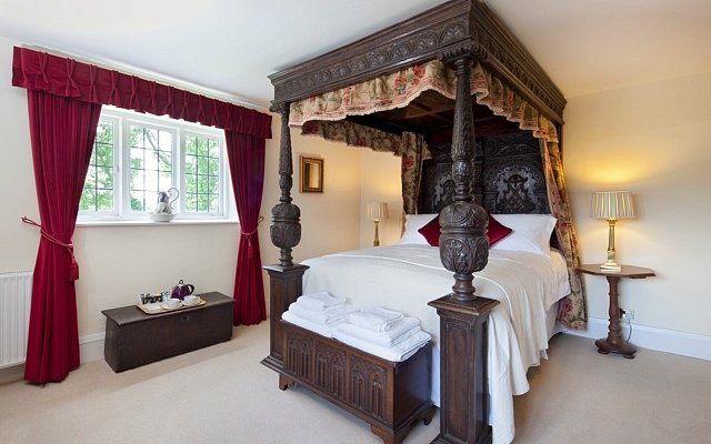 Shearer Hill Farm B B — Guest room