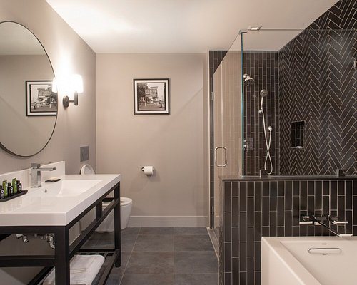 Shelburne Camping Area — Bathroom