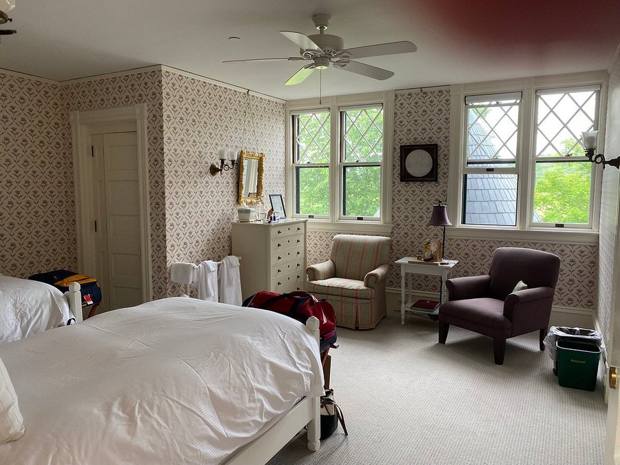 Shelburne Farms Inn — Guest room