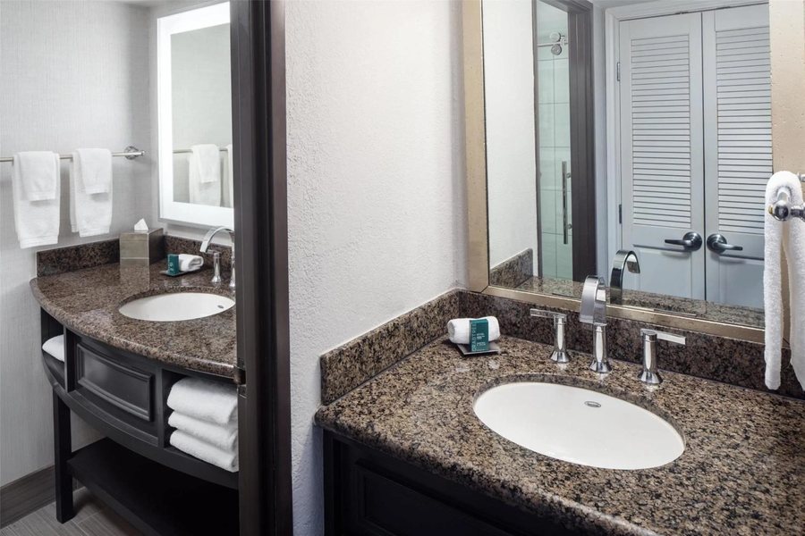 Sheraton Arlington Hotel — Bathroom