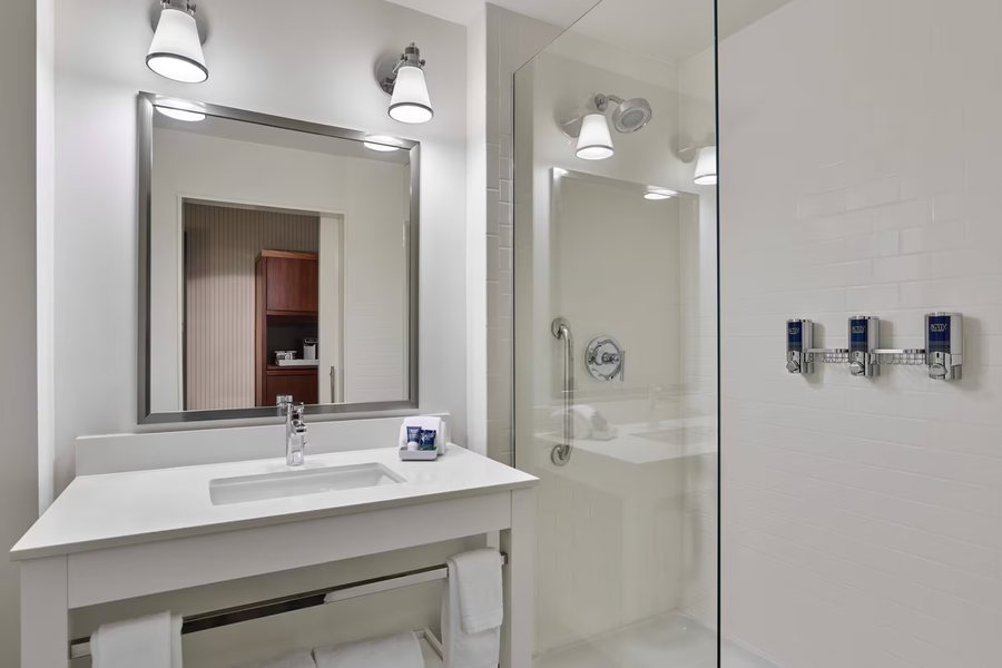 Sheraton DFW Airport Hotel — Bathroom