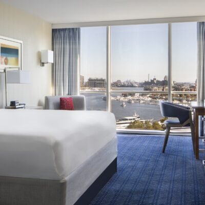 Sheraton Inner Harbor Hotel — Guest room