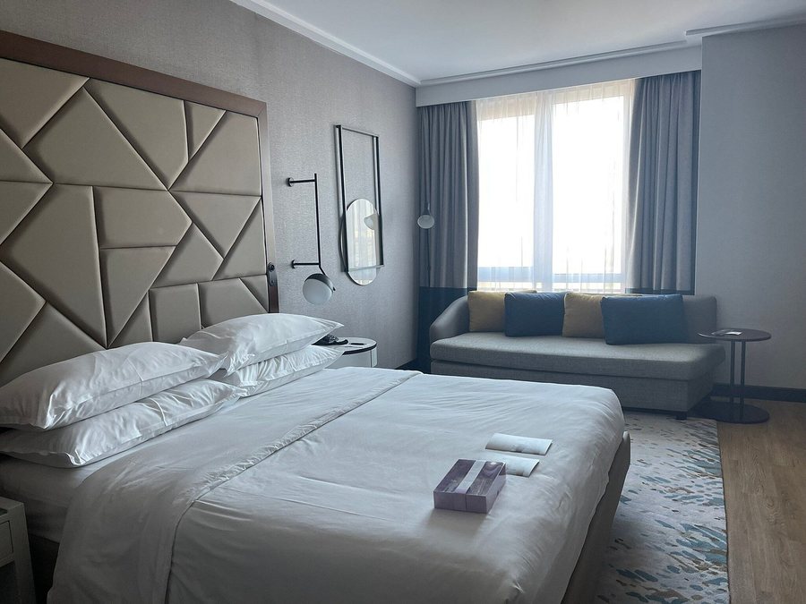 Sheraton Istanbul Levent — Guest room