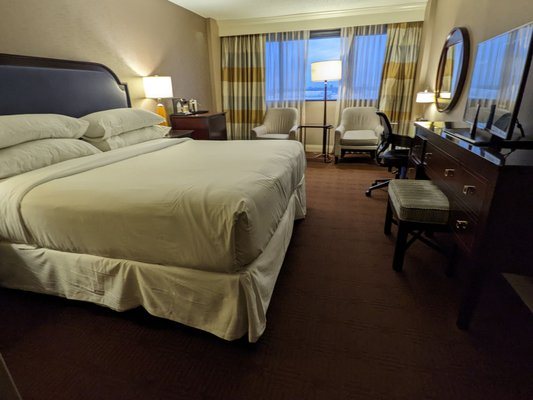 Sheraton North Houston at George Bush Intercontinental — Guest room
