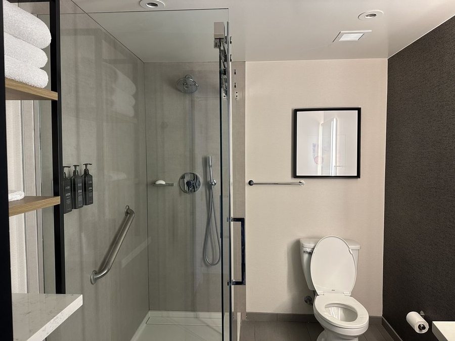 Sheraton Park Hotel At The Anaheim Resort — Bathroom