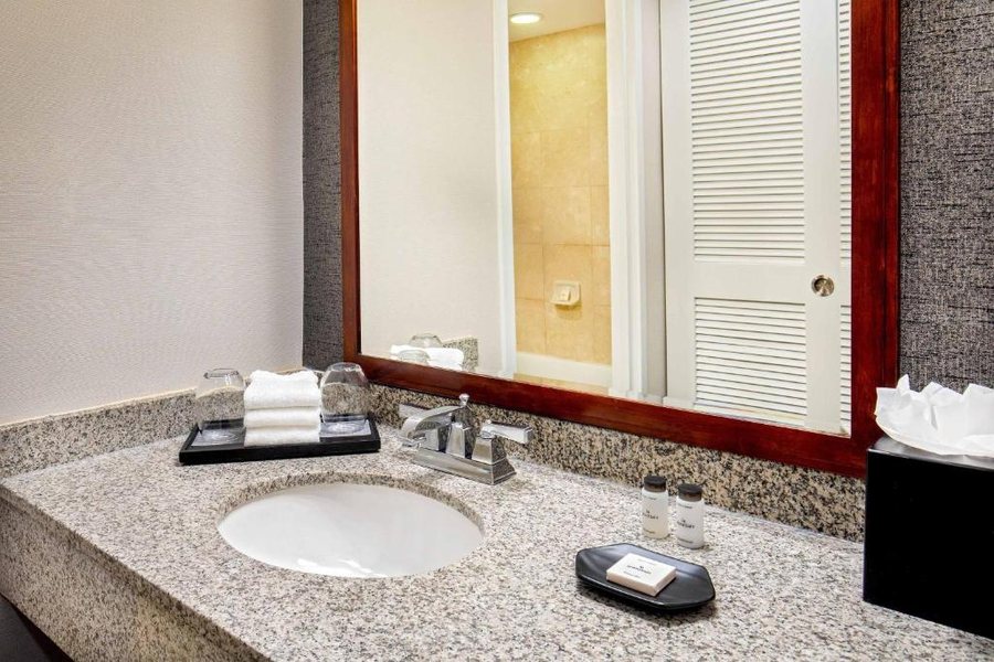 Sheraton Pentagon City Hotel — Bathroom