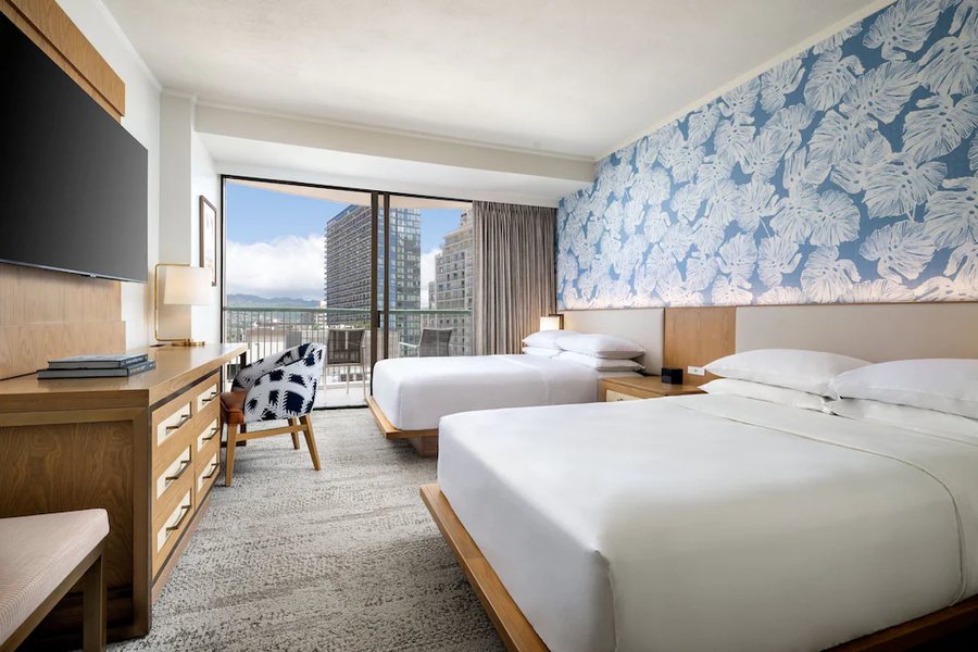 Sheraton Princess Kaiulani Waikiki Beach — Guest room