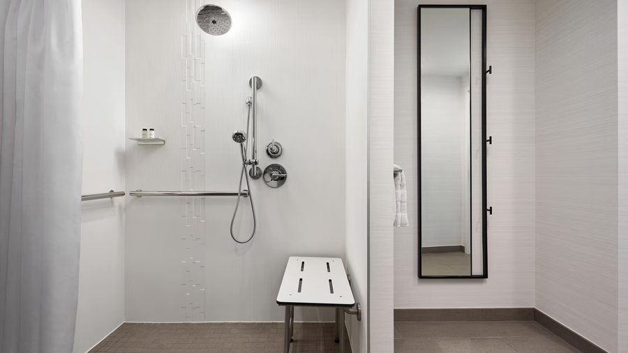Sheraton Reston Hotel — Bathroom