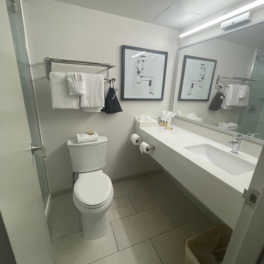 Sheraton Rockville Hotel — Bathroom