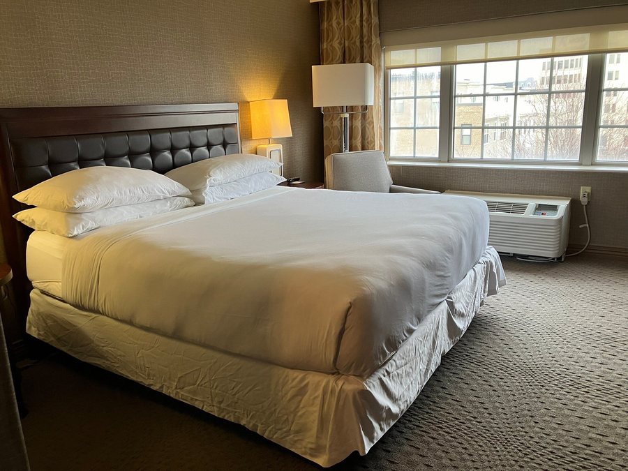 Sheraton Rockville Hotel — Guest room