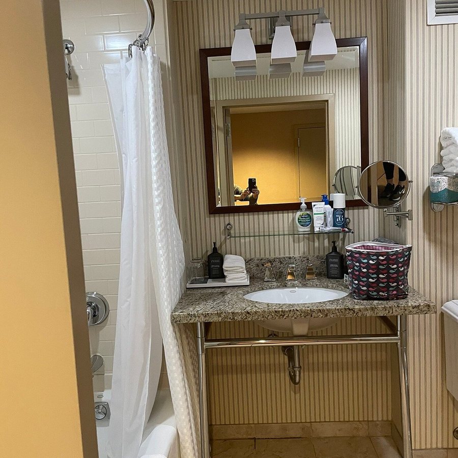Sheraton Sioux Falls Hotel Convention Center — Bathroom