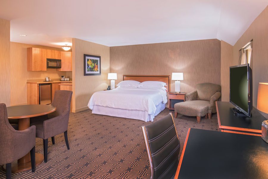 Sheraton Springfield Monarch Place Hotel — Guest room