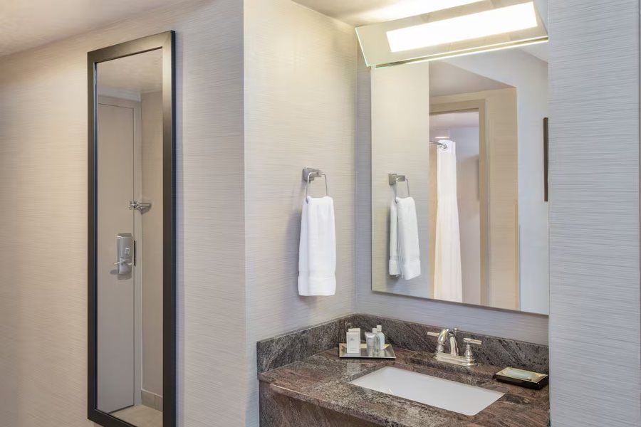 Sheraton Suites Chicago Elk Grove — Bathroom