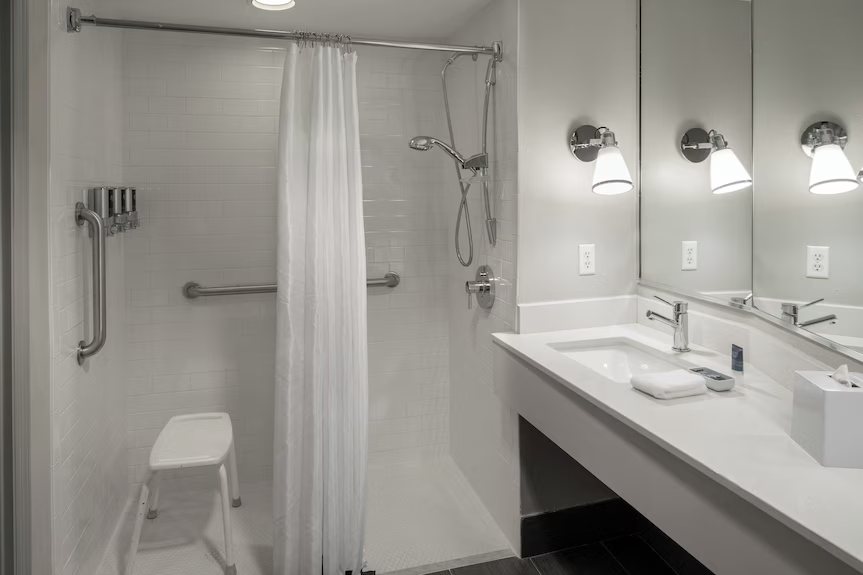 Sheraton Suites Orlando Airport Orlando Florida — Bathroom