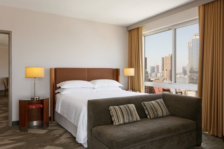 Sheraton Tribeca New York Hotel — Guest room