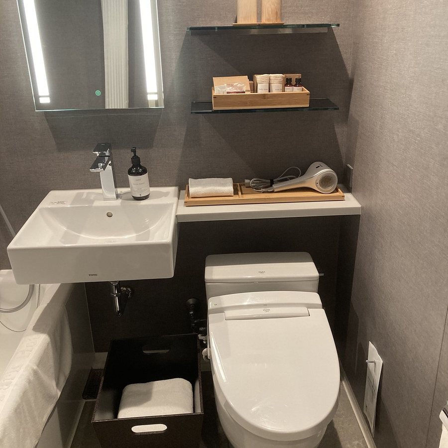 Shiba Park Hotel — Bathroom