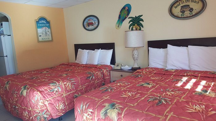 Shipwreck Motel — Guest room
