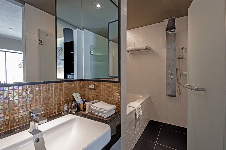 Siam At Siam Design Hotel Bangkok — Bathroom