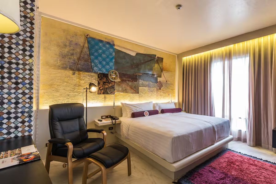 Siam At Siam Design Hotel Bangkok — Guest room