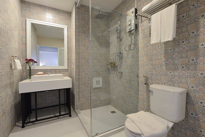 Siam Champs Elyseesi Unique Hotel — Bathroom