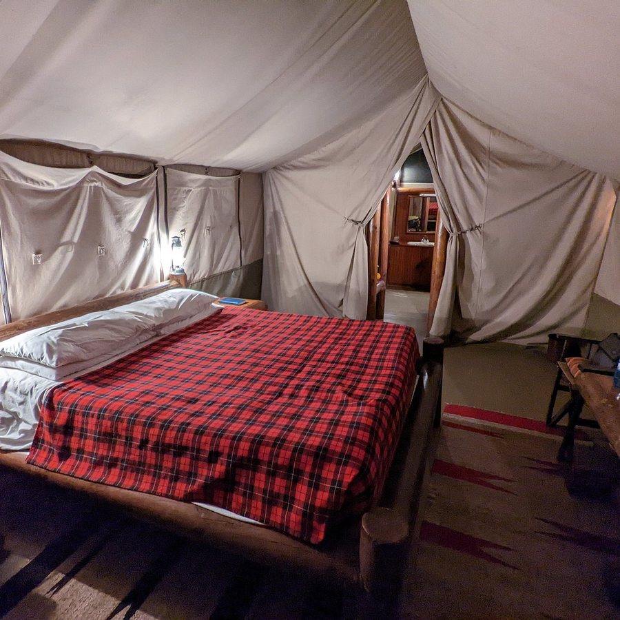 Siana Springs Tented Camp — Guest room