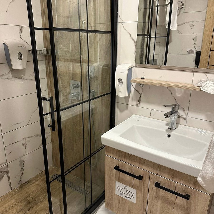 Side Amour Hotel — Bathroom