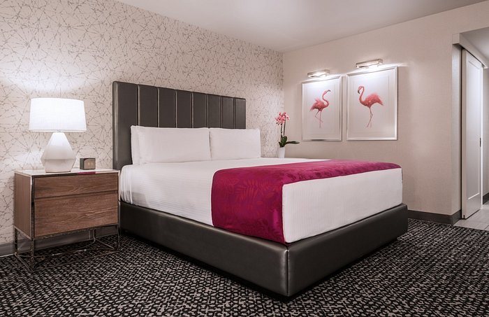 Siegel Select Flamingo Las Vegas Nevada — Guest room