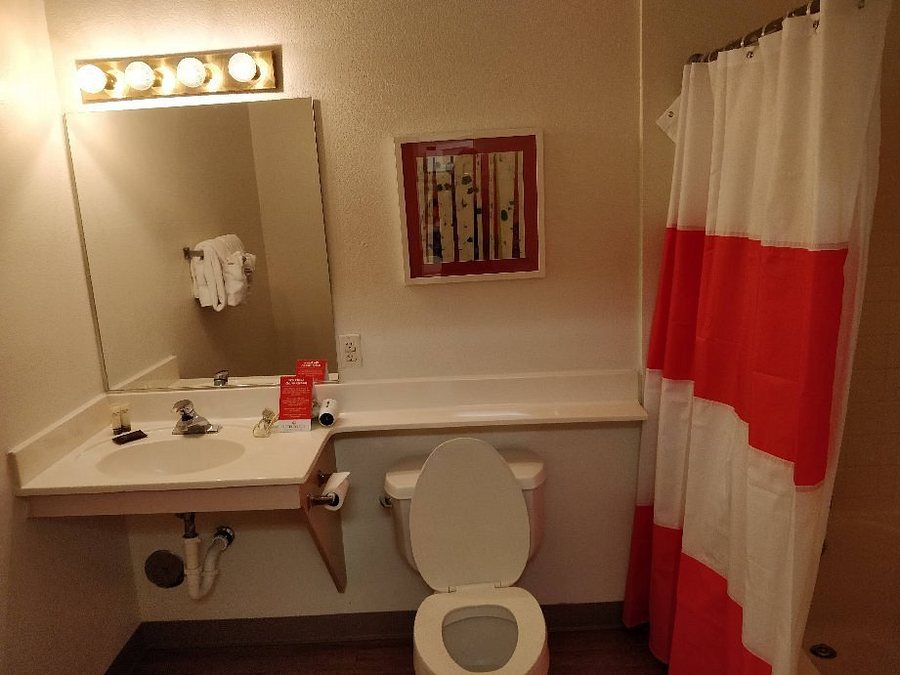 Siegel Select Las Vegas Boulevard Las Vegas Nevada — Bathroom