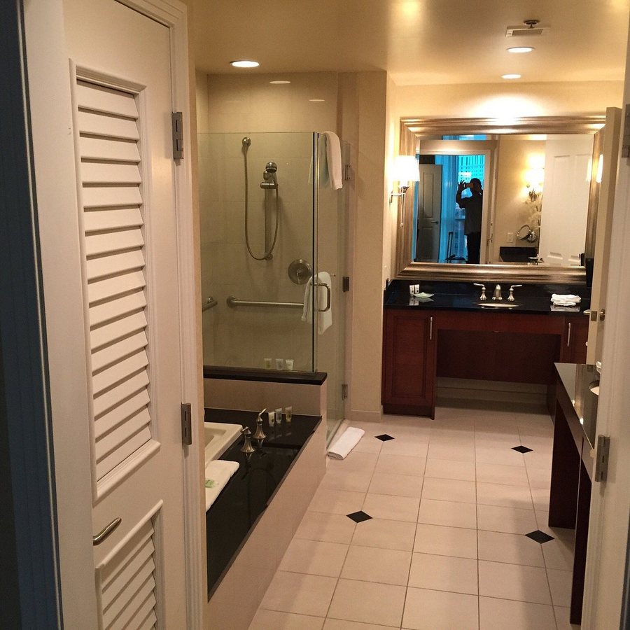 Siegel Slots and Suites Las Vegas Nevada — Bathroom