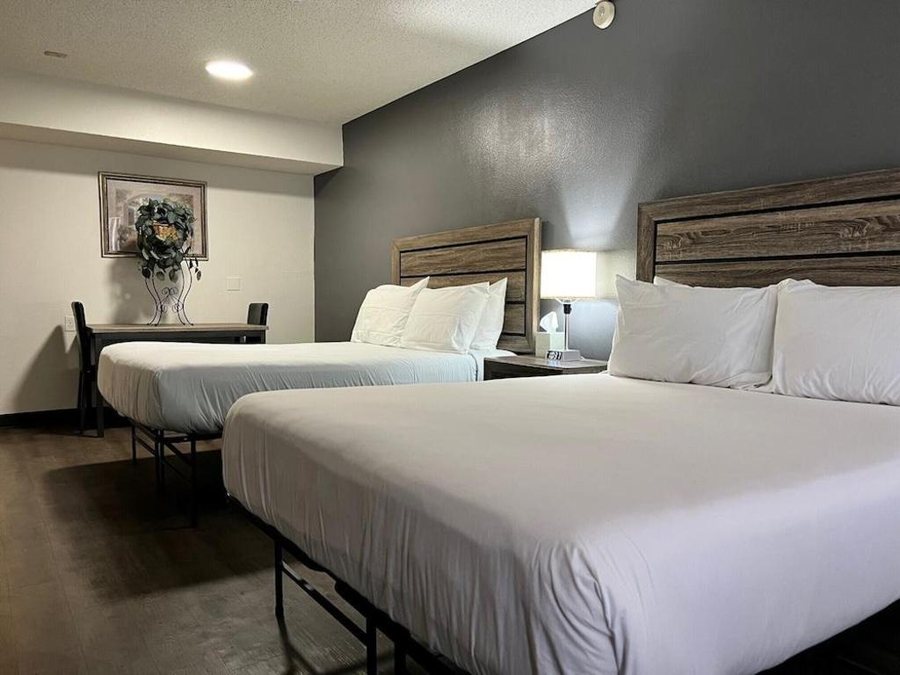 Siegel Suites Las Vegas Nevada — Guest room