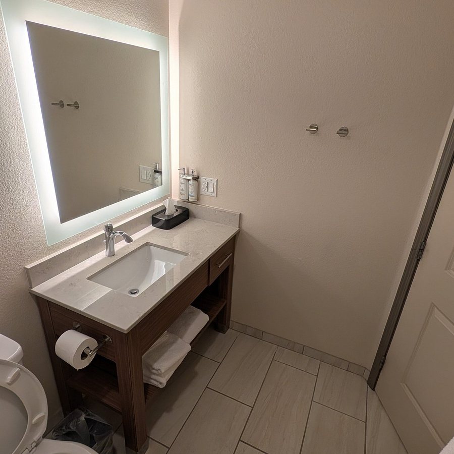 Siegel Suites Tropicana Las Vegas Nevada — Bathroom