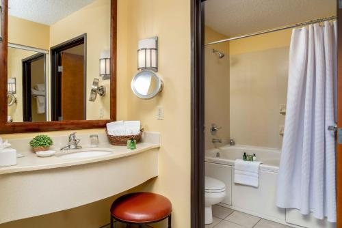 Sierra Blanca Cabins — Bathroom