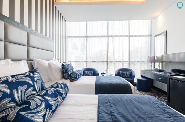 Signature Hotel Apartments Spa — Guest room