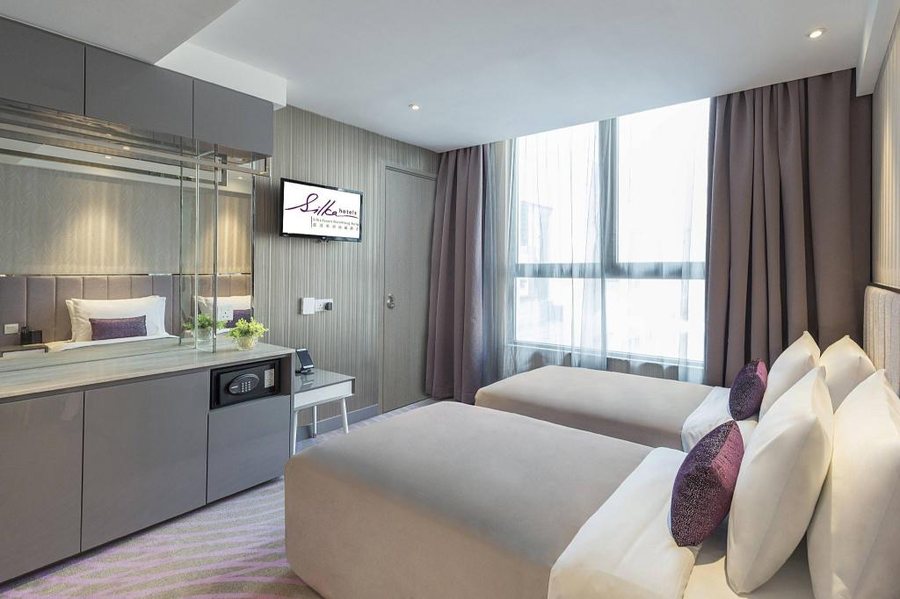 Silka Tsuen Wan Hong Kong — Guest room