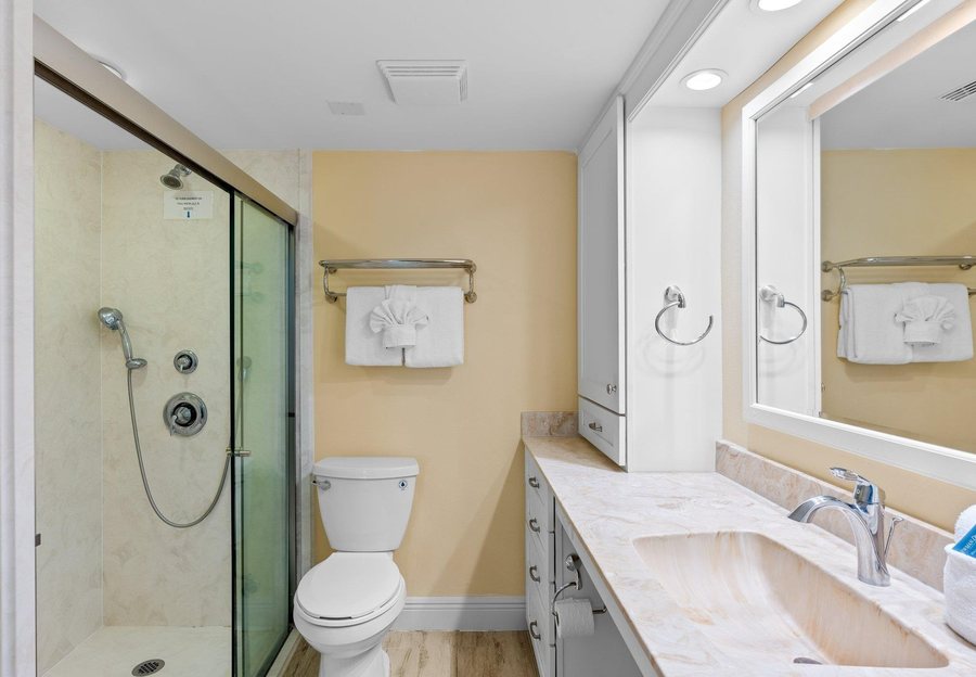 Silver Dunes Condominium — Bathroom