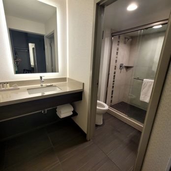Silver Legacy Resort Casino — Bathroom