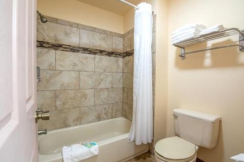 Silver Spruce Motel — Bathroom